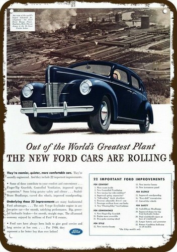 Ford deluxe berlina 1940 - deluxe,