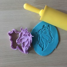 Cavallo Formine Per Biscotti Horse Cookie Cutter 9cm