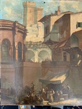 Dipinto scuola bolognese di