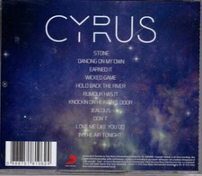 Cyrus,SEALED CD,Cyrus (CD