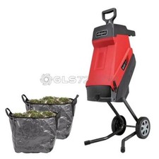 BIOTRITURATORE ELETTRICO LAME GIARDINO 2400W DIAMETRO TAGLIO 45MM SCHEPPACH GS55