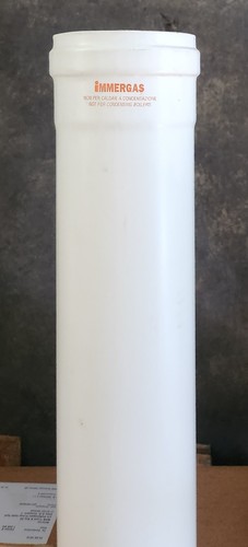 Immergas tubo prolunga metri - prolunga, 2