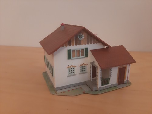 Casa piano vintage - casa, 1