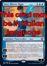 MTG JACE, MIRROR MAGE EXC -
