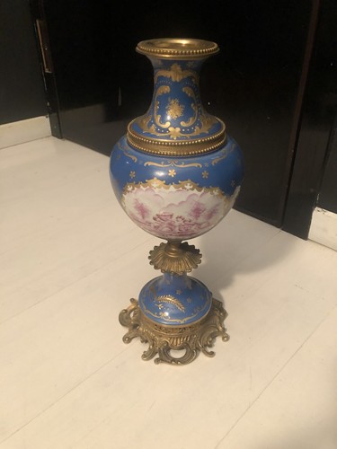 Vaso antico potiche sevres blu - antico,