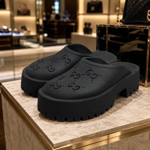 Autentici sandali gucci gomma - autentici,