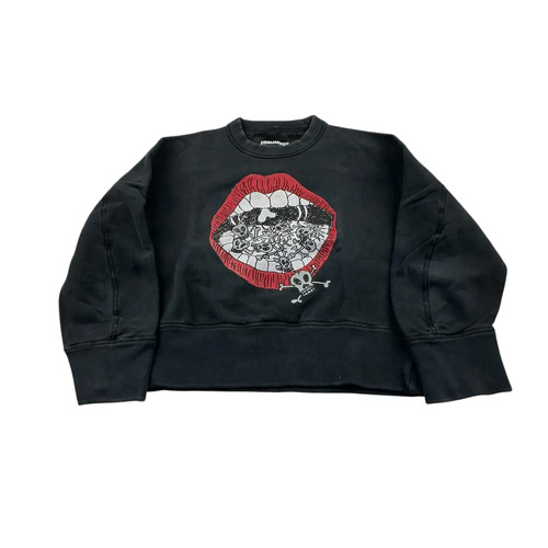 Dsquared2 felpa girocollo - felpa,