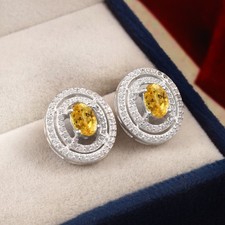 8x6 MM Perfetto Ceylon Giallo