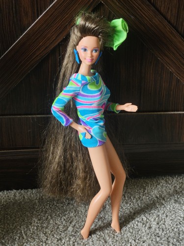 Barbie totally hair brunette - totally,