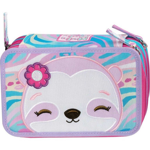 Astuccio scuola triplo zip - triplo, 3
