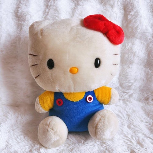 Raro peluche hello kitty - hello, big