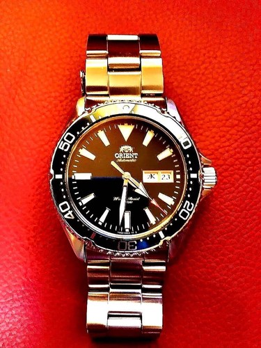 Orologio subacqueo analogico