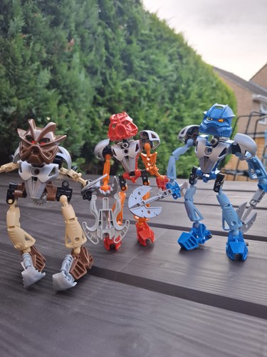 Lego bionicle action figure