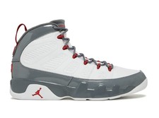 Air Jordan 9 Retro Rosso Fuoco