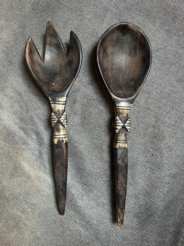 Set posate insalata legno - da,