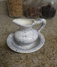 Set brocca e lavabo vintage in