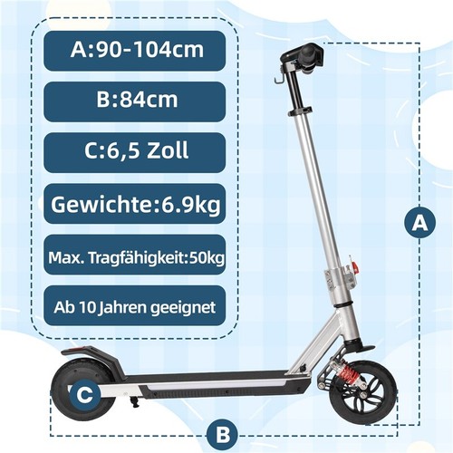 Monopattino elettrico 150w - elettrico,