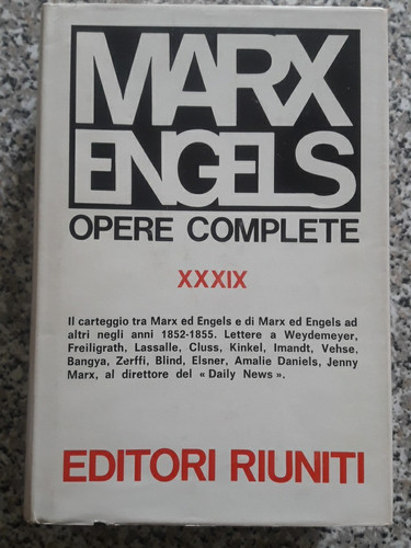 Marx engels opere complete - engels,