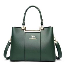 Borsa a mano in vera pelle