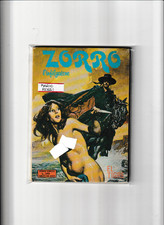 fumetto erotico serie zorro