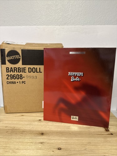 Mattel barbie ferrari limited - mattel,