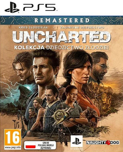 Uncharted raccolta eredita - uncharted,