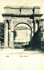 POLA, PULA, Croazia - Porta