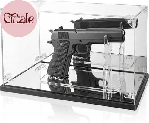Vetrina pistola acrilica