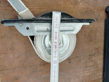 AVVOLGITORE PER TAPPARELLE SEMINCASSO PER INFISSI MONOBLOCCO PLACCA NERA METALLO