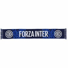 Sciarpa FC Inter jacquard nero