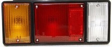 Set lenti fanale posteriore LH
