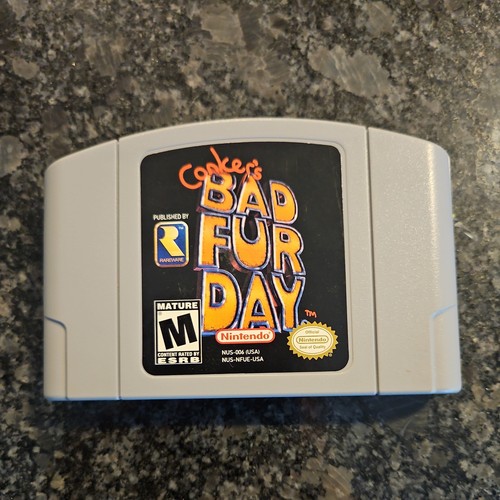Conkers bad fur - conkers's, day
