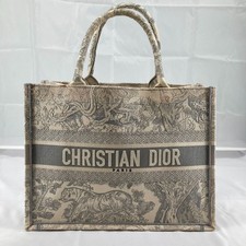 Christian Dior Book Tote Toile