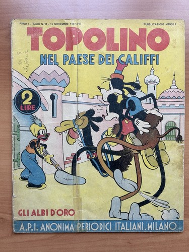 Topolino nel paese dei - nel,