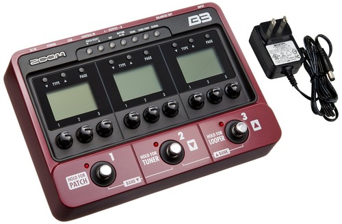 Zoom amplificatore pedale - zoom, a