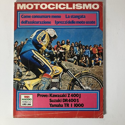 Rivista motociclismo maggio - motociclismo,