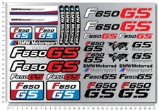 Adesivi moto grafica stickers