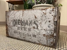 Cassa birra vintage in legno