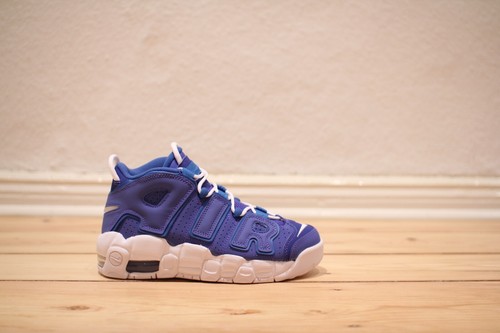 Nike air more uptempo blu - more,