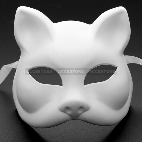 Costume maschera gatto
