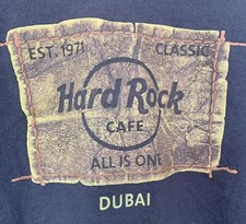 Hard Rock Cafe Dubai T Shirt