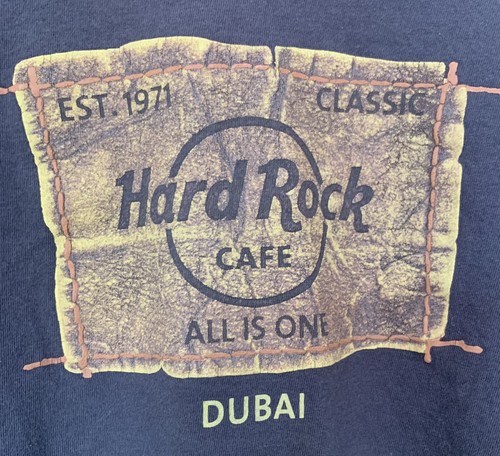 Shirt hard rock cafe dubai - hard,