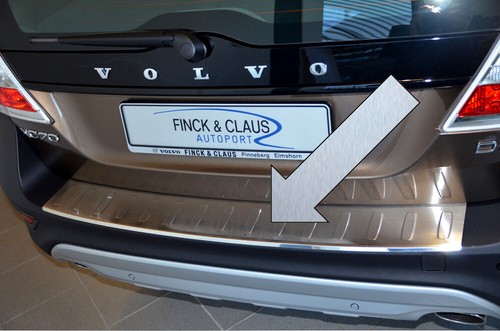 Paraurti acciaio inox per