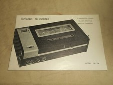 OLYMPUS PENCORDER Modello