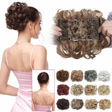 VERO SPESSO riccio chignon