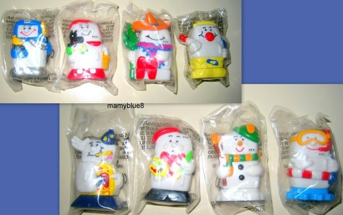 Kinder merendine 2001 set - kinder, 2001-set
