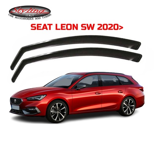 Deflettori seat leon dal - deflettori, (dal