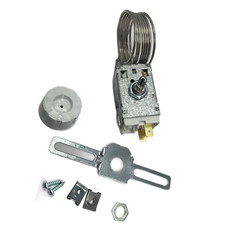 Termostato frigo frigorifero 1 porta 2 contatti capillare 1200 mm. Atea A01.1001