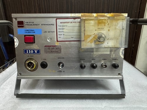 Advantest tr3110 frequenza - advantest,