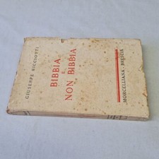(Ricciotti) Bibbia e non